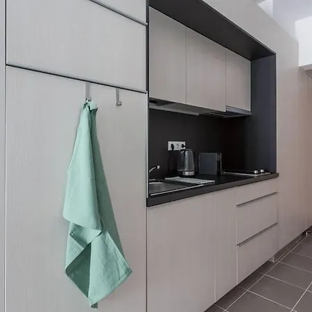 Apartament Tranquil Oasis At Corvin Promenade - 010 Budapesta