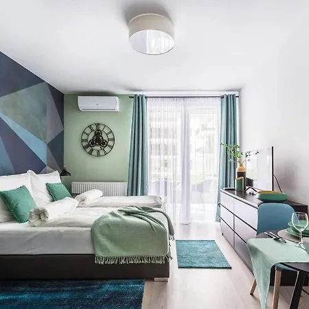 Apartmán Tranquil Oasis At Corvin Promenade - 010 Budapešť