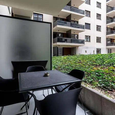 Apartmán Tranquil Oasis At Corvin Promenade - 010