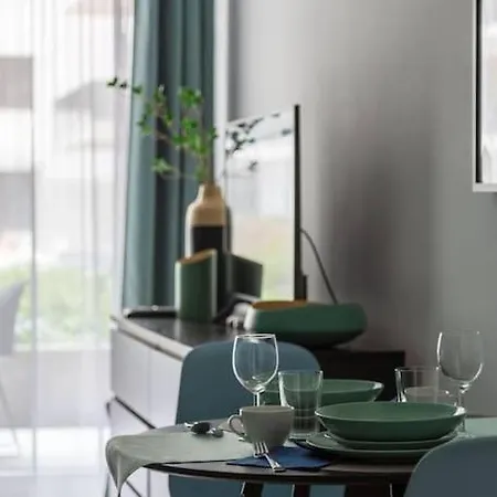 Tranquil Oasis At Corvin Promenade - 010 Apartment